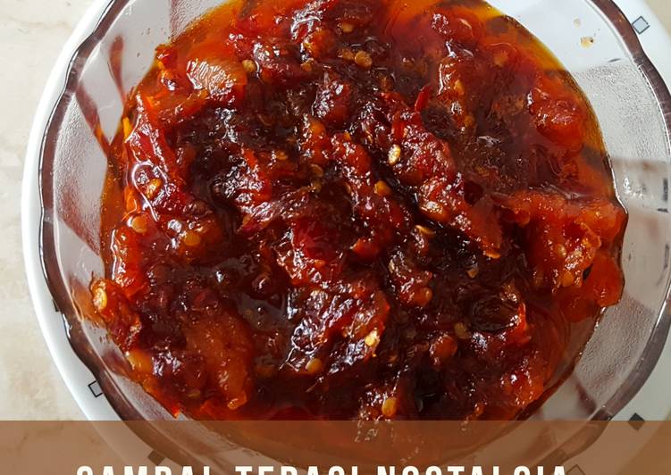 Sambel Terasi Nostalgia