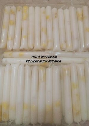 Foto resep Es lilin milk nangka