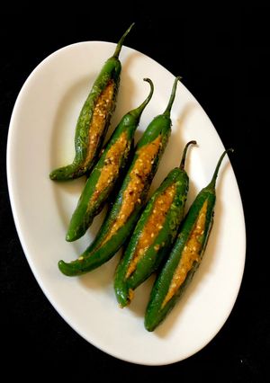 A picture of Stuffed Chilli.