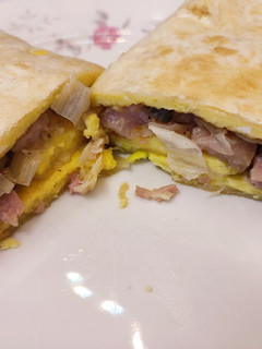 Una foto de Súper burrito de bacon