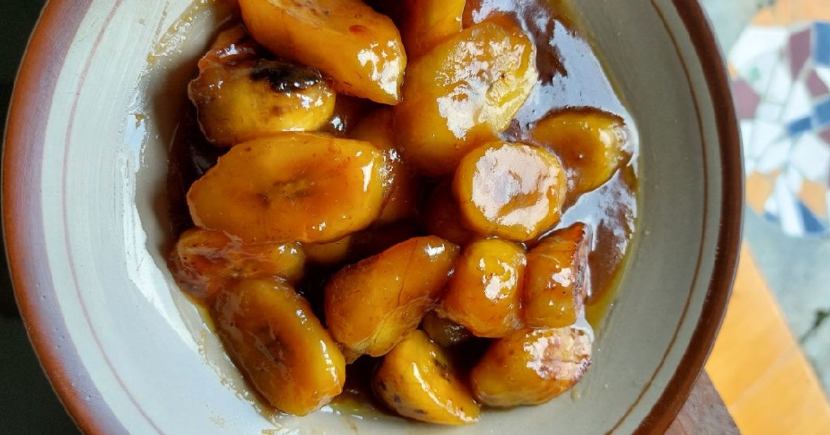 Kolak pisang caramel