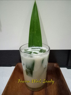 Foto resep Es cincau hijau simpel