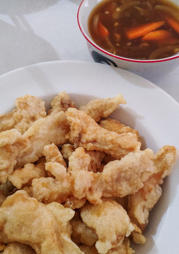 Foto resep Tangsuyuk Ayam