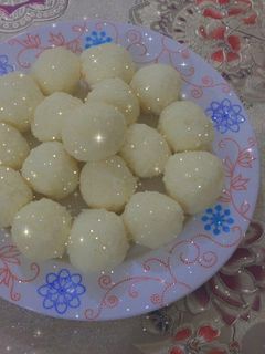صورة لوصفة كرات جوز الهند