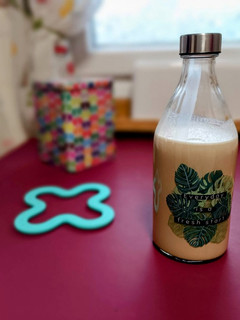 Una foto de Baileys casero