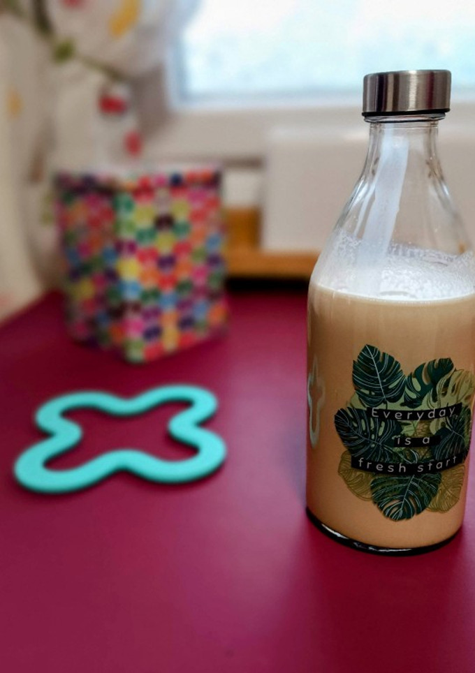 Una foto de Baileys casero