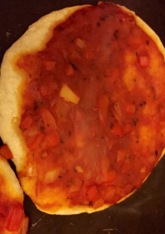Una foto de Pizzetas