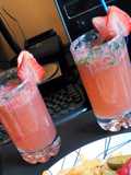 Mojito de frutilla