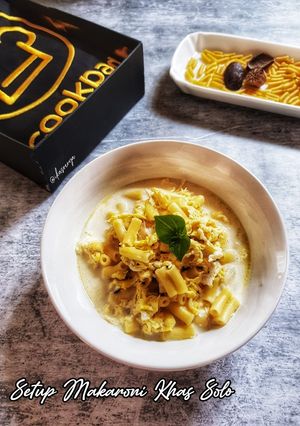 Foto resep Setup Makaroni Khas Solo