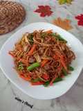 Mie Goreng Sayur
