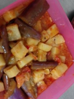 Foto resep Balado Terong Kentang irit