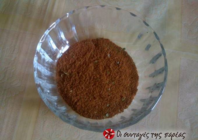 Easiest Way to Make Thomas Keller Corfu&#39;s spetsieriko (spice mix) for pastitsada