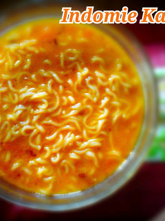 Foto resep Indomie Kari Susu