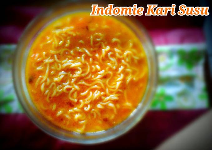Cara membuat Indomie Kari Susu Cara membuat Indomie Kari Susu