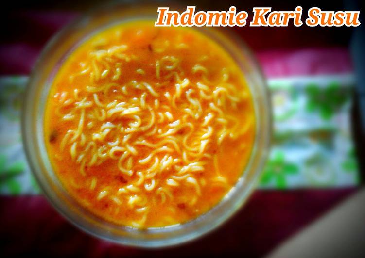 Indomie Kari Susu