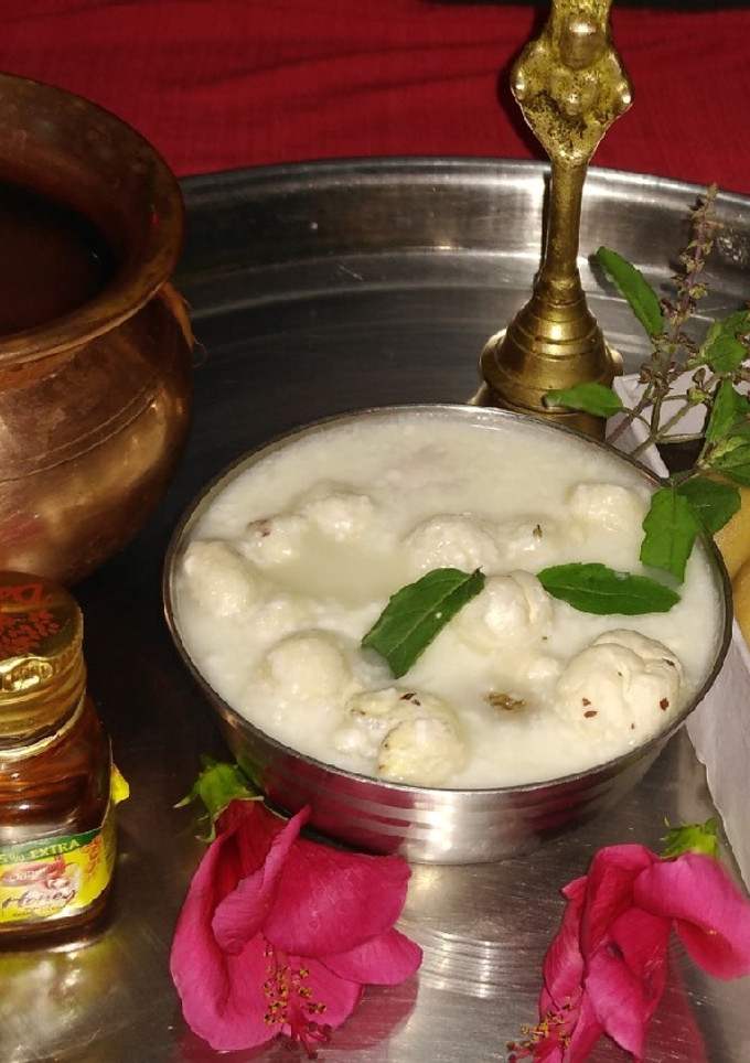 पंचामृत (Panchamrit recipe in Hindi) रेसिपी मुख्य फोटो