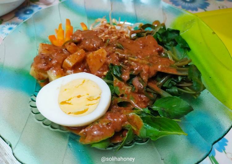 Pecel Sayuran Instan