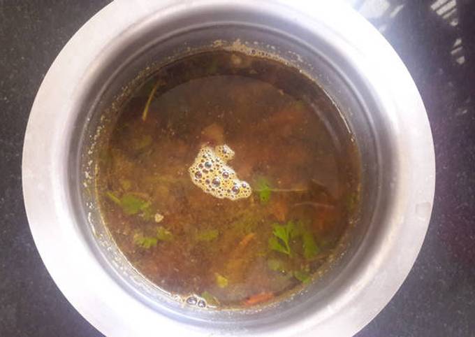 Recipe of Favorite Beetle leaves Rasam