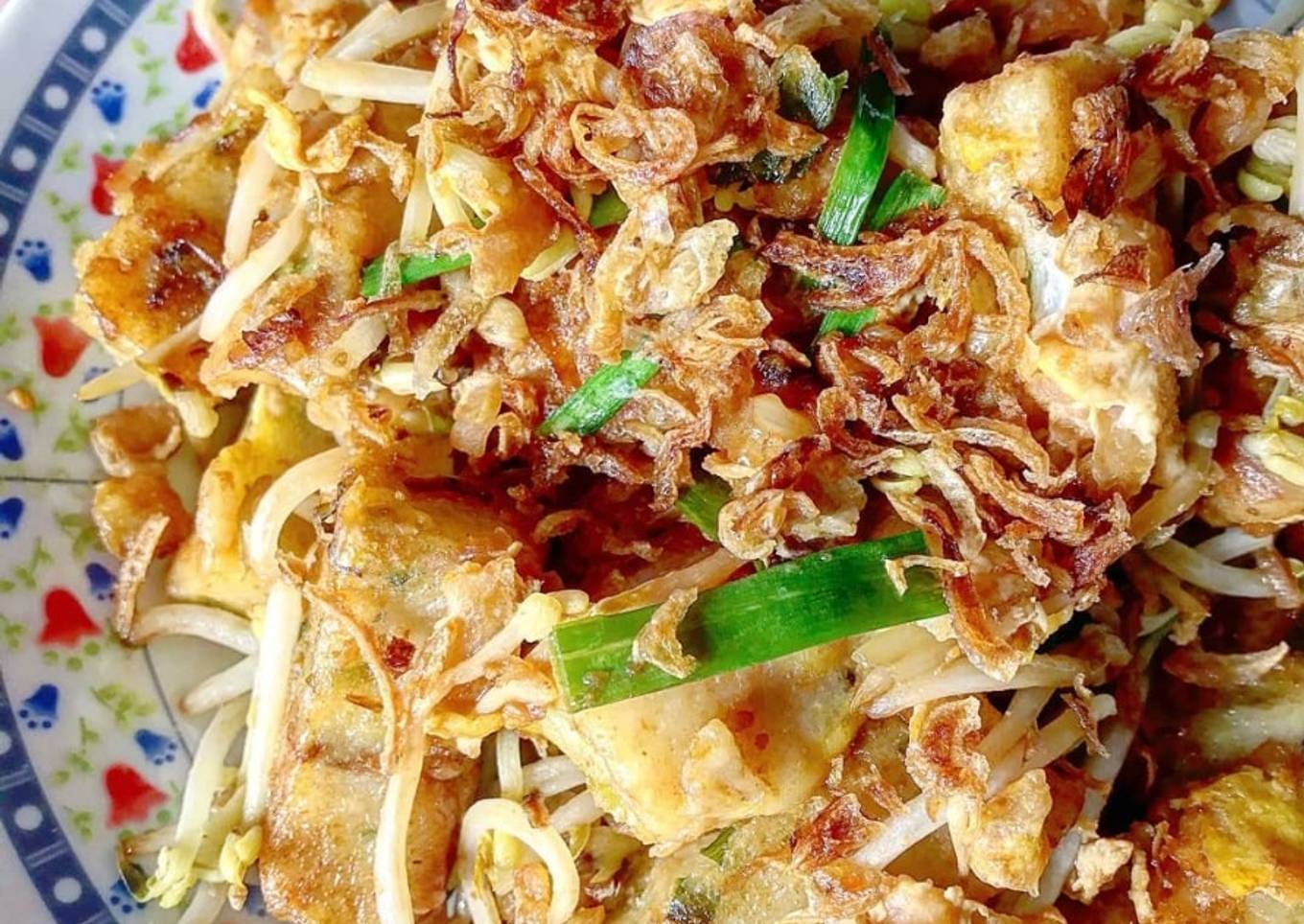Tumis Kue Lobak