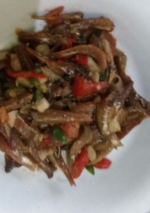 Foto resep Tumis teri krispi non msg😊