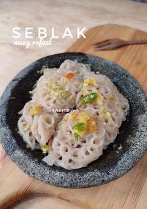 Foto resep Seblak mang rafael