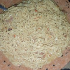 A picture of Simple Indomie Noodles.
