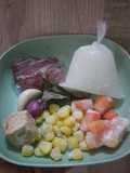 Bubur / tim ati ayam sayur mpasi 6+