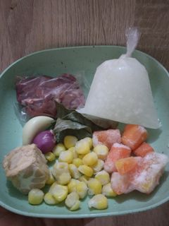 Foto resep Bubur / tim ati ayam sayur mpasi 6+