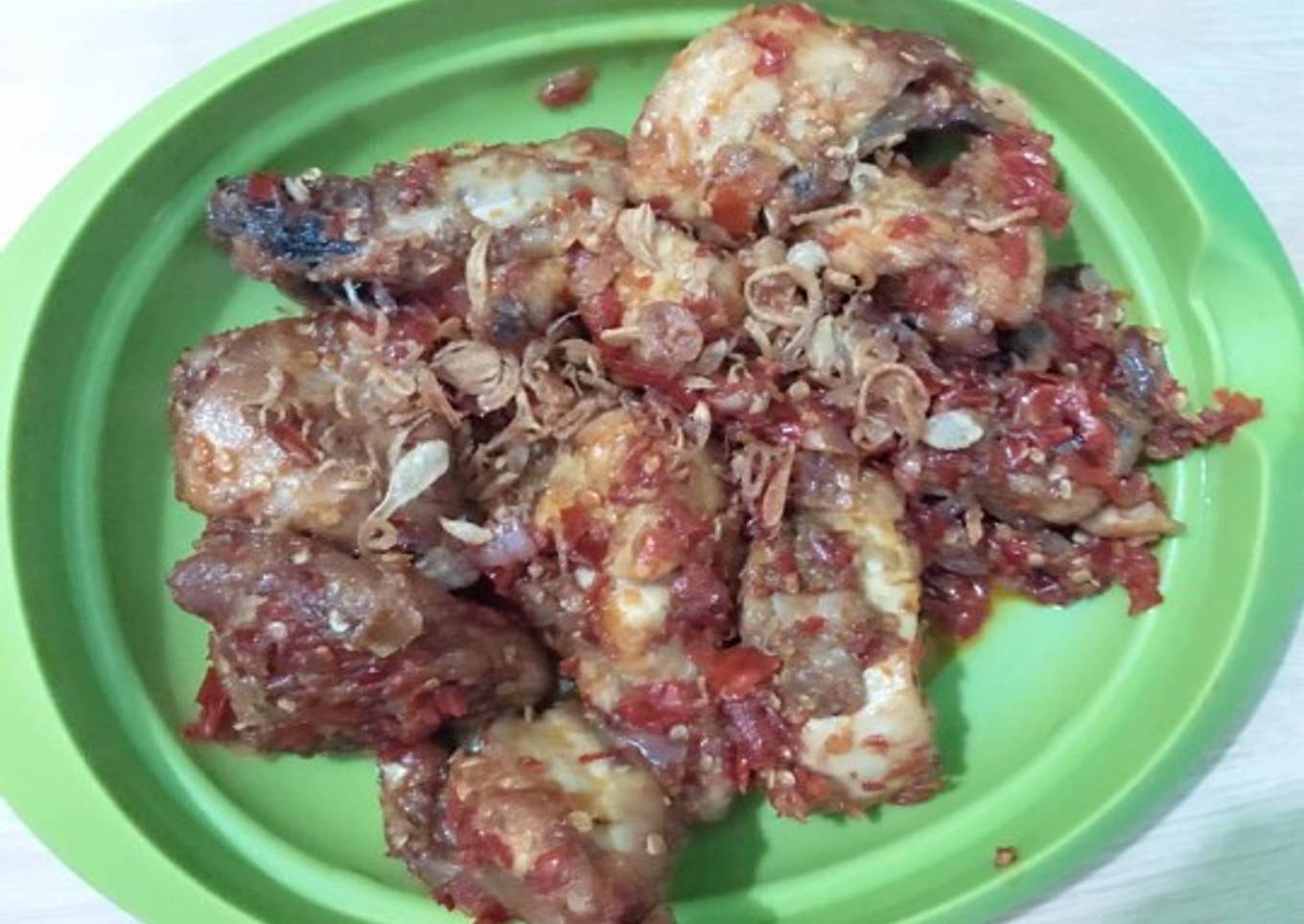 Ayam balado