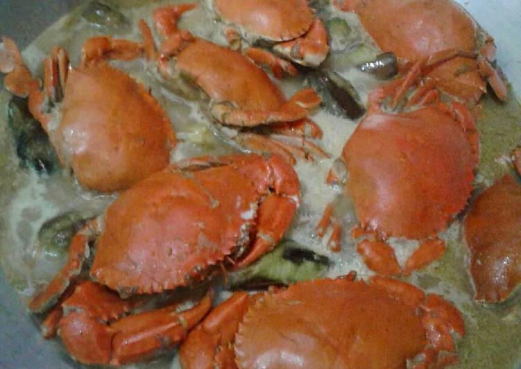 Kari Kepiting Terong