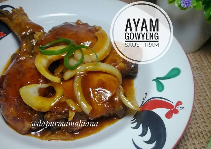 Ayam goreng saus tiram