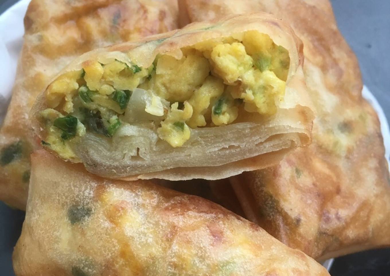 Martabak Telor Kulit Lumpia