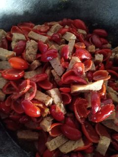 Foto resep Tumis tangkil, oncom