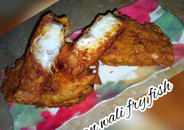 Easiest Way to Make Speedy Besan wali fry fish
