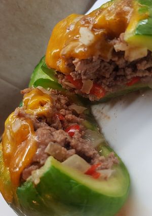 Una foto de Zapallitos Rellenos