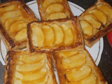 Tarta de manzana individuales