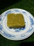 ข้าวเหนียวแก้วชาเขียวมัทฉะ