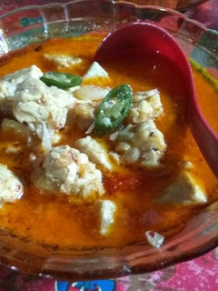 Foto resep Tahu tempe kuah santan