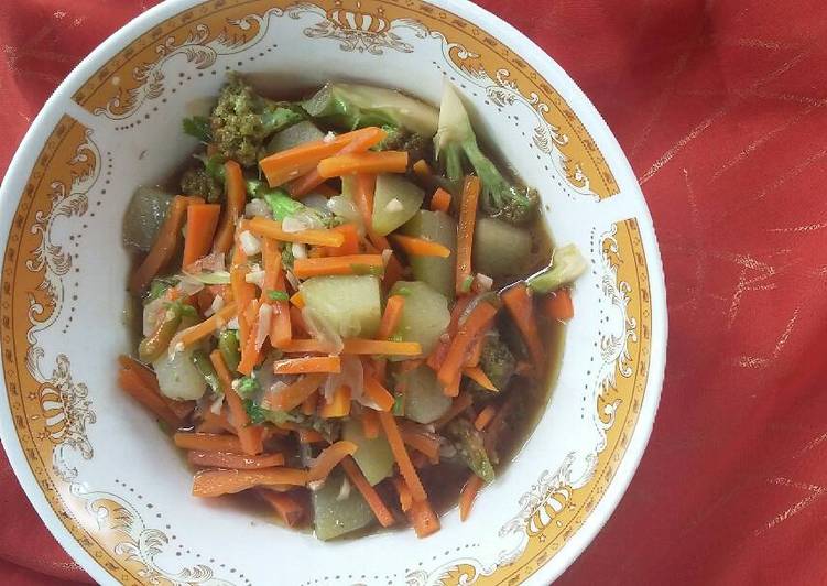 Sayur Tumis Saus Tiram