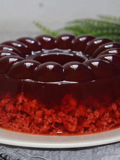 Foto resep Puding Lumut Gula Merah