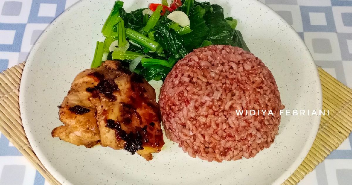 Chicken Steak BBQ Diet Friendly