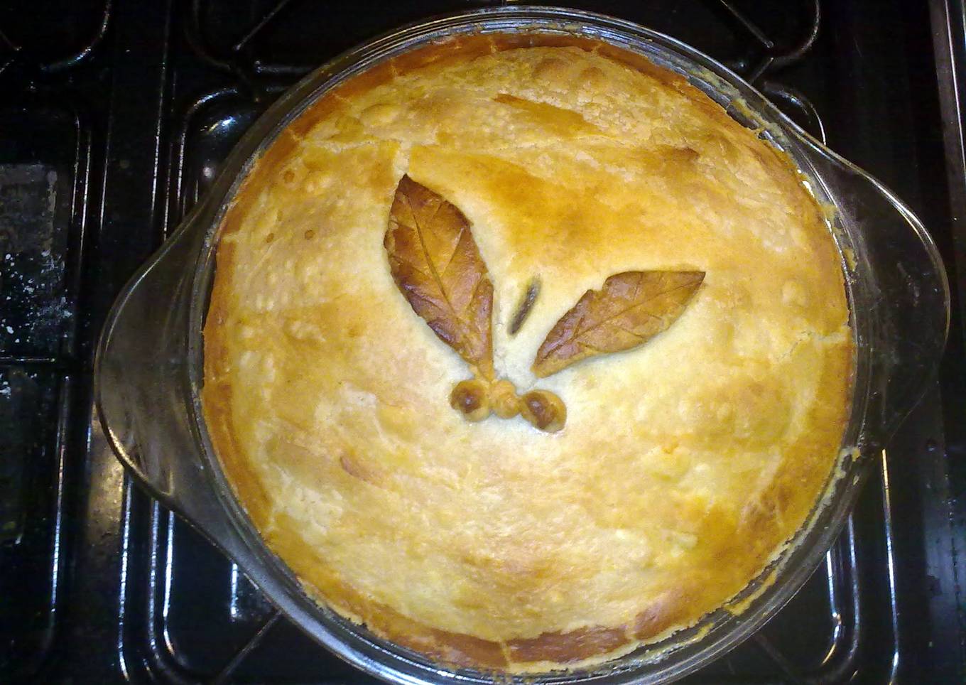 Haggis Pie