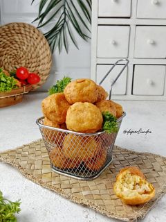 Foto resep Perkedel Tahu Udang