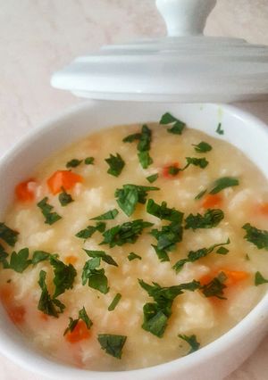 O poză a rețetei Pilaf de legume 😍😍💗.