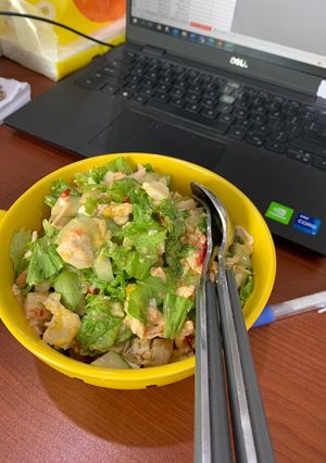 Foto resep Salad sehat simple