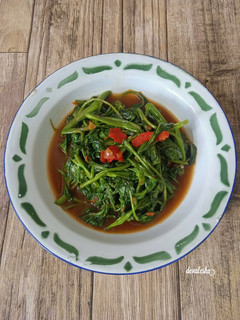 Foto resep Tumis Kangkung Terasi