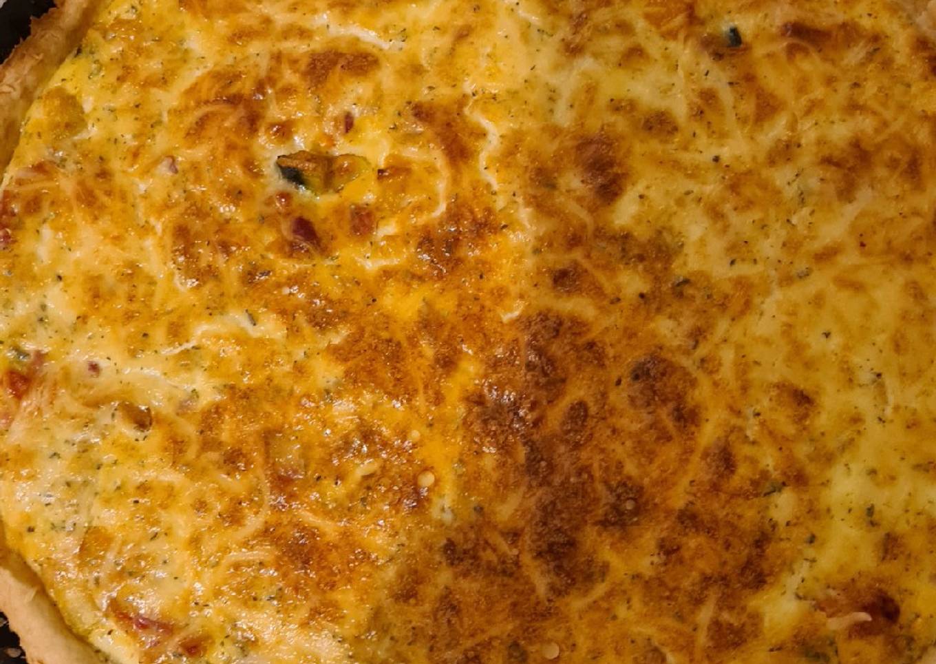 Quiche légumes du soleil