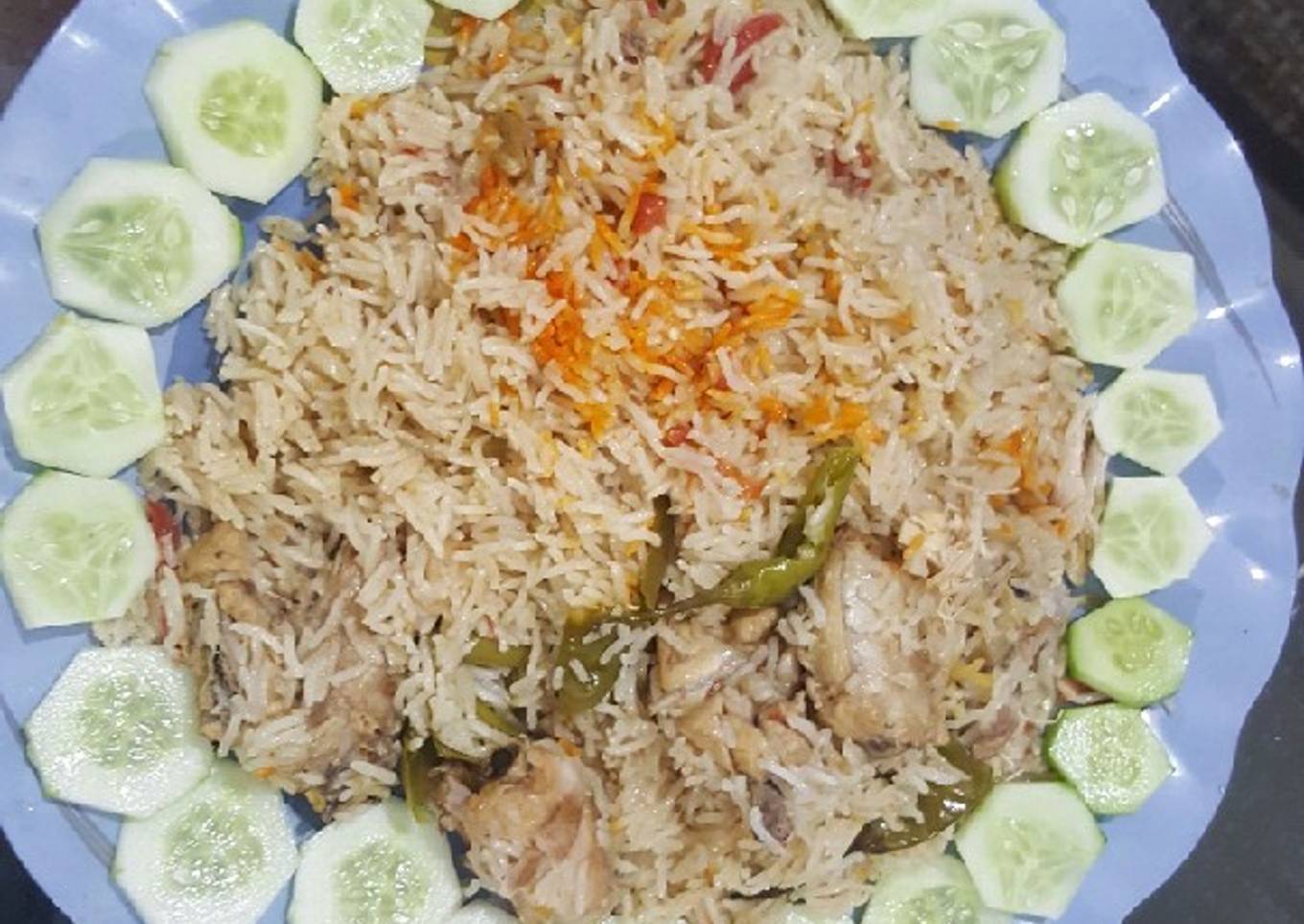 Chicken masala pulao