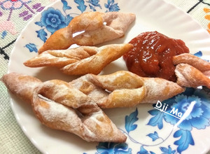 Csöröge fánk recept fotója