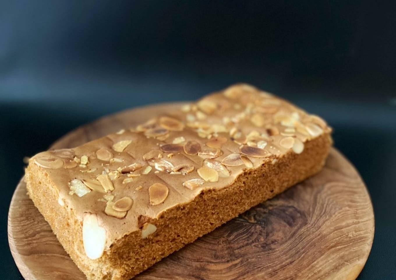 Oenbitjkoek / kue gula palem